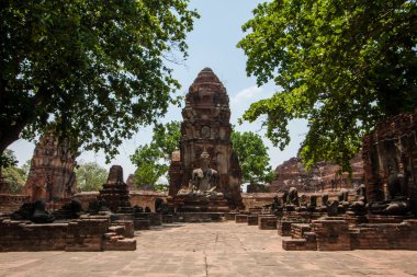 Antik Buda Mahathat Tapınak