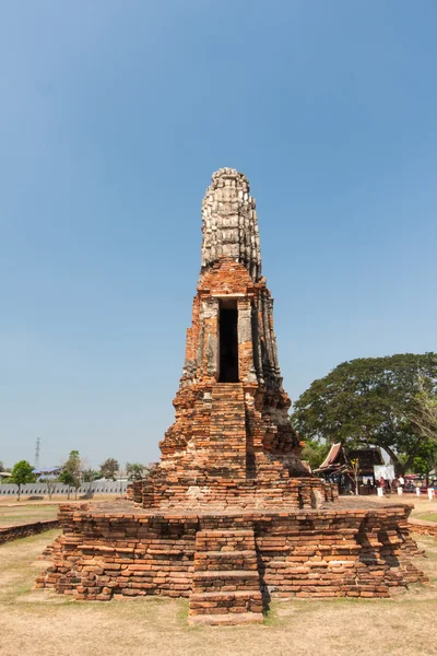 Antik pagoda Chaiwatthanaram Tapınağı.