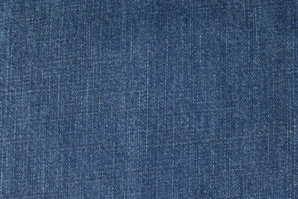 Textura y fondo vaquero azul jean . — Foto de Stock