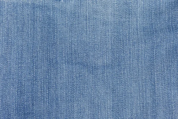 Blue denim jean texture and background. — Stock Photo, Image