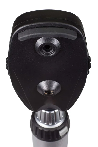 Saplı ophthalmoscope Önden Görünüm.