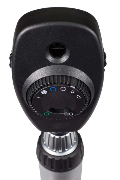 Ophthalmoscope geri görüntülemek kulplu.