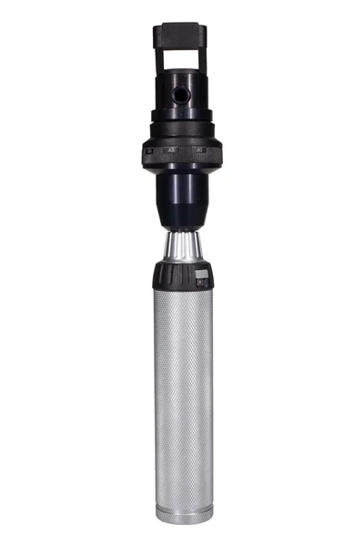 Beyaz arka plan üzerinde Retinometer Önden Görünüm.