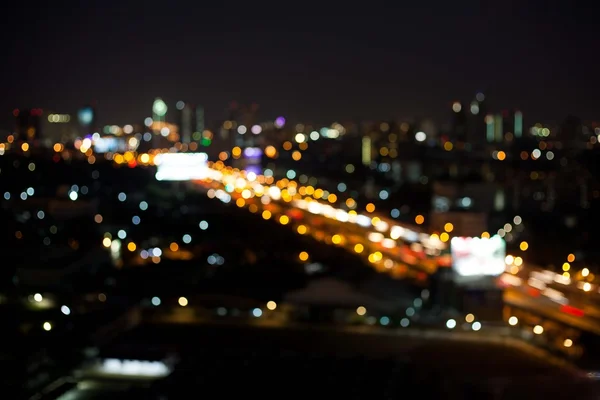 Bulanık arka plan ışık ve bokeh.