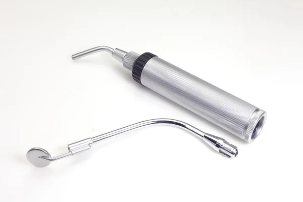 Одонтоскоп с ручкой — стоковое фото