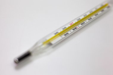 düz tipi termometre