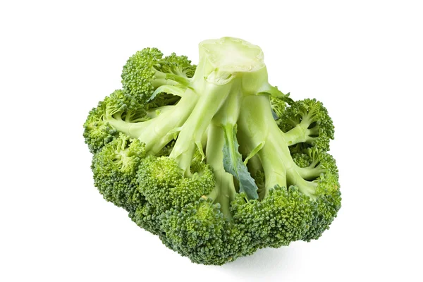 Bando de brócolos orgânicos . — Fotografia de Stock
