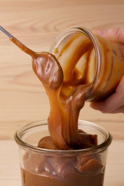 tuzlu karamel dökme