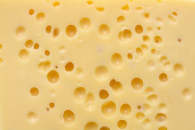 Peynir emmental dokusuna