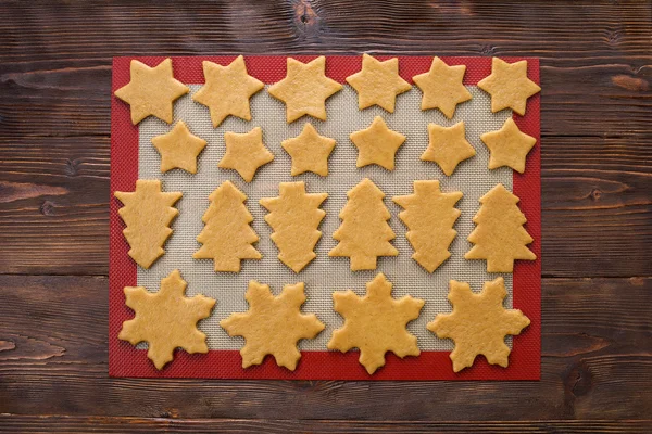 Gingerbread silikon mat