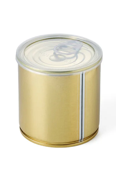 kolay açık kapaklı metal teneke kutu 