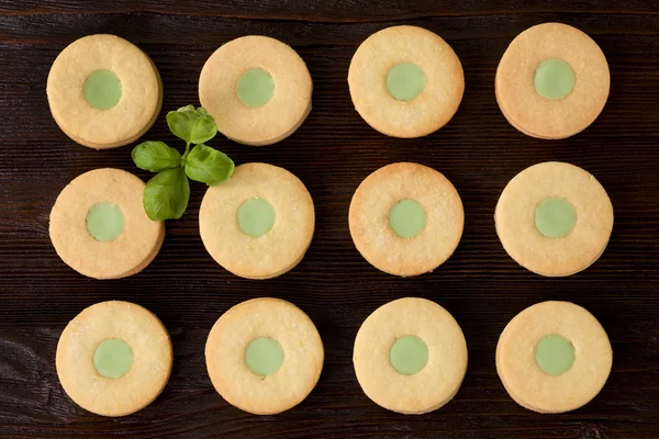 Matcha zencefil kurabiye