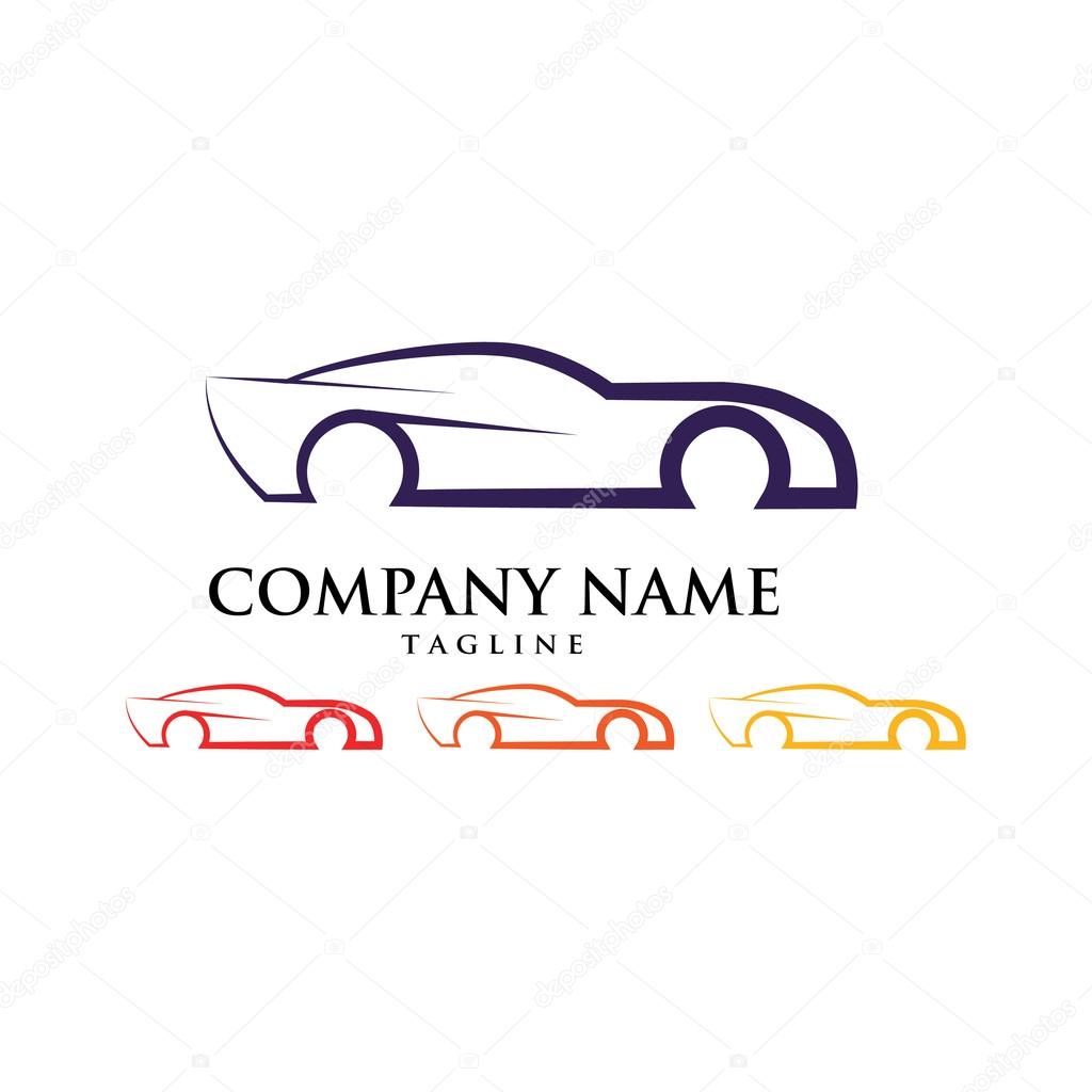 Car Automotive Race Logo Icon Vector