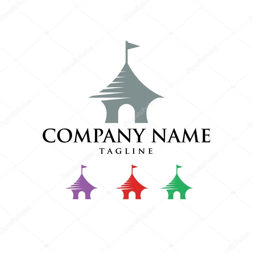 Carnival Circus Logo Icon Vector