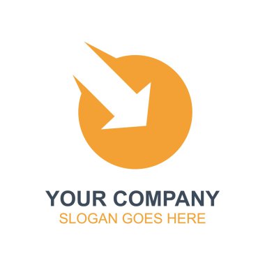 Ok vektör simge Logo