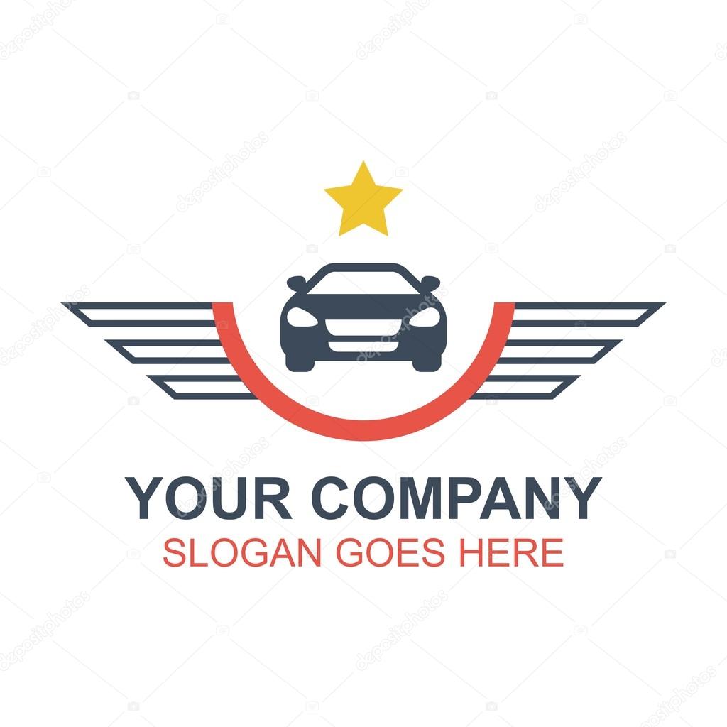 Car Automotive Race Icon Vector Logo
