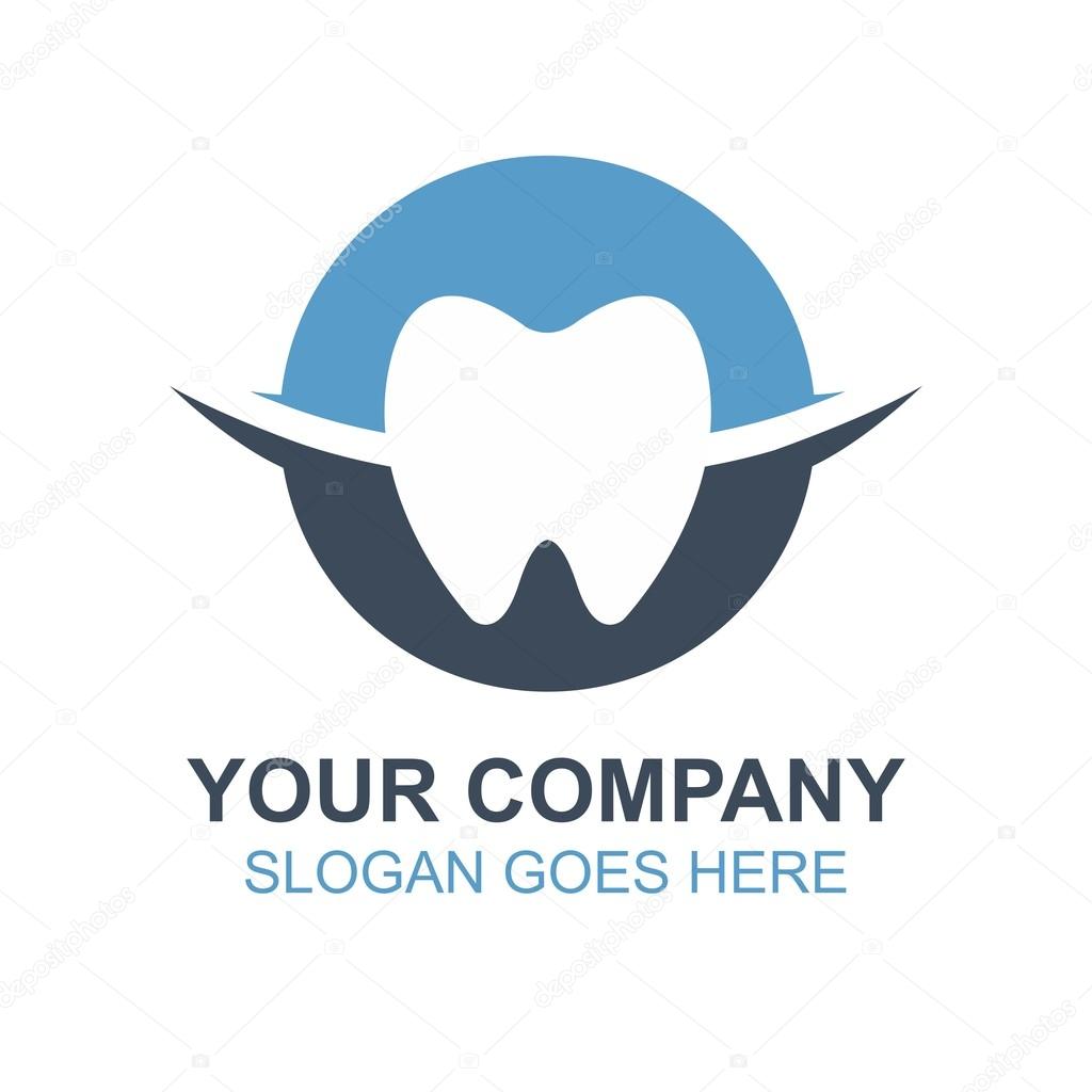 Dental Dentist Icon Vector Logo
