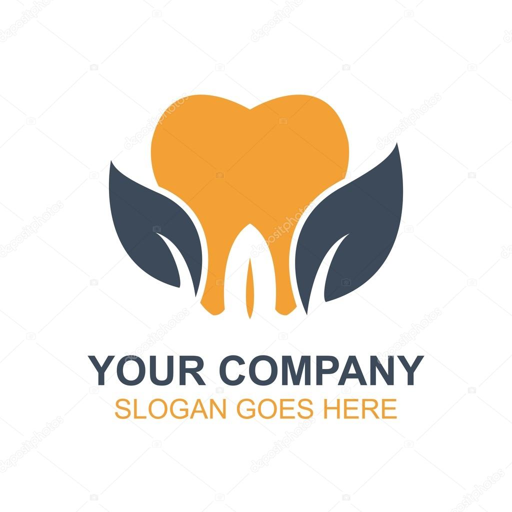 Dental Dentist Icon Vector Logo