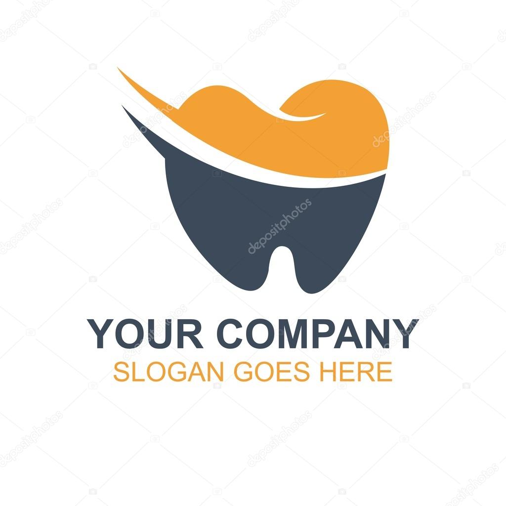 Dental Dentist Icon Vector Logo