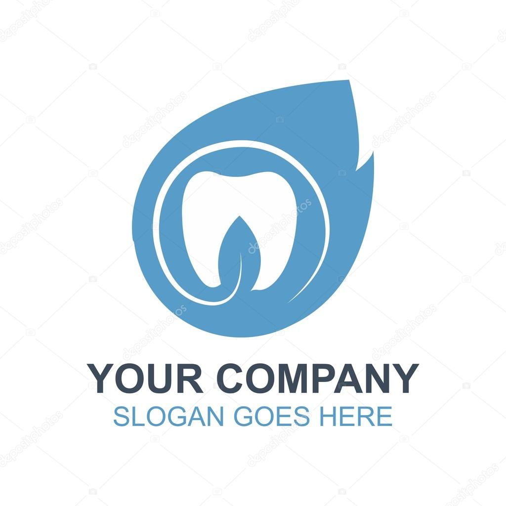 Dental Dentist Icon Vector Logo