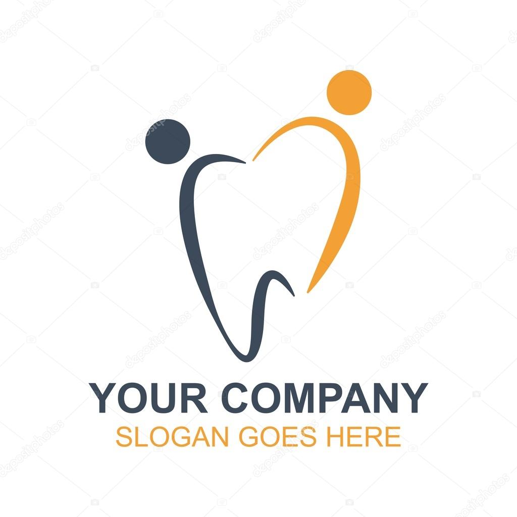 Dental Dentist Icon Vector Logo