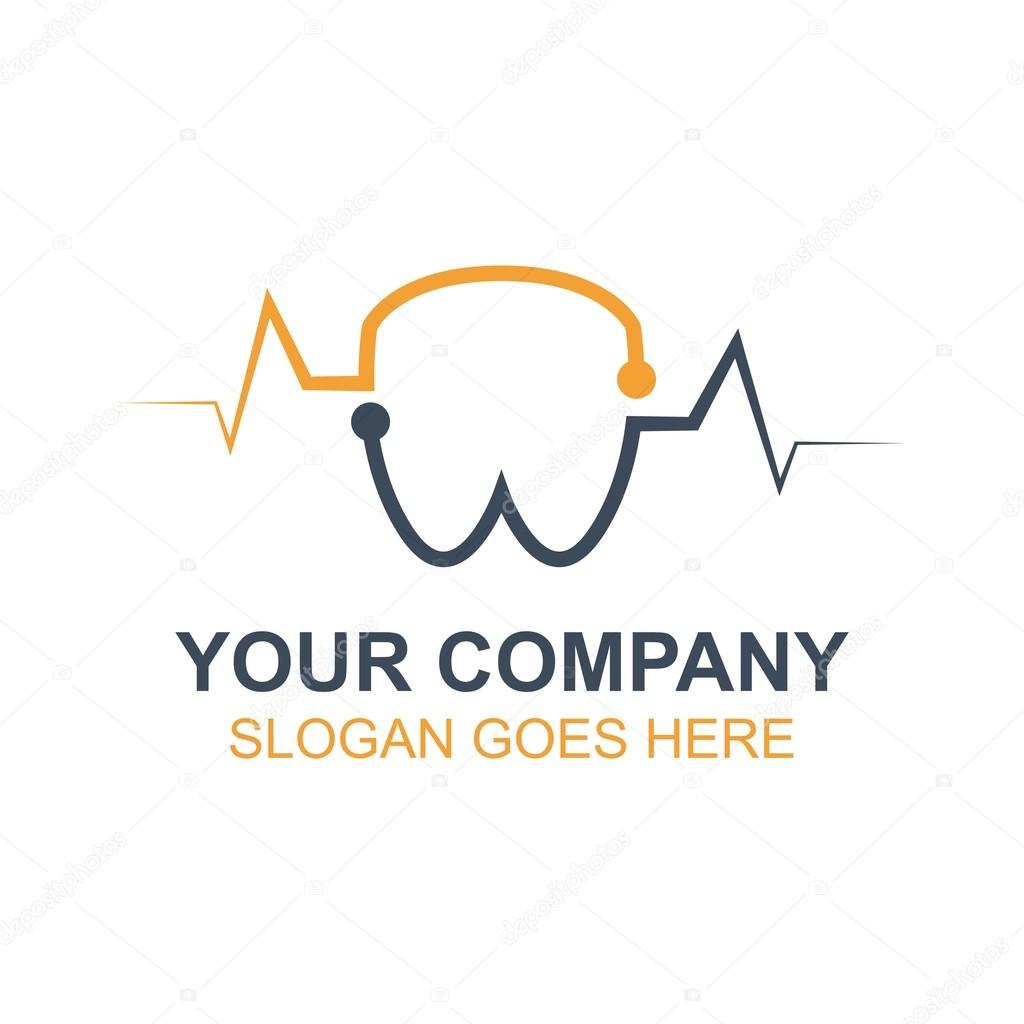 Dental Dentist Icon Vector Logo