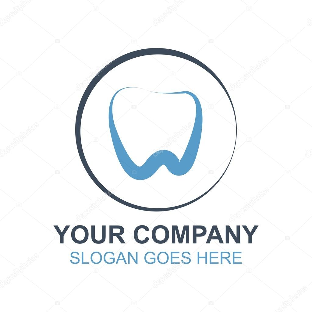 Dental Dentist Icon Vector Logo