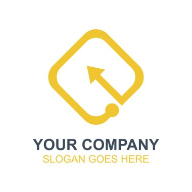 Finans iş simge Logo vektör