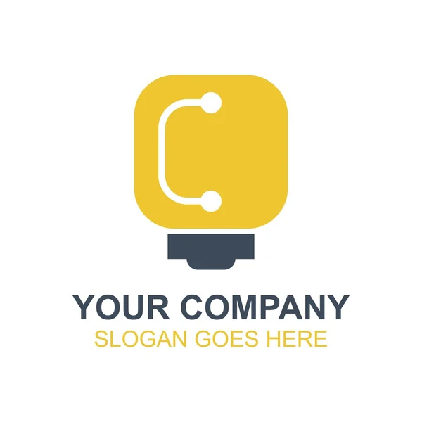 Pomysł kreatywny wektor ikona Logo — Wektor stockowy