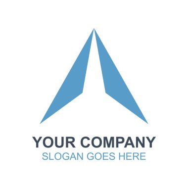 Seyahat seyahat uçak simge vektör Logo