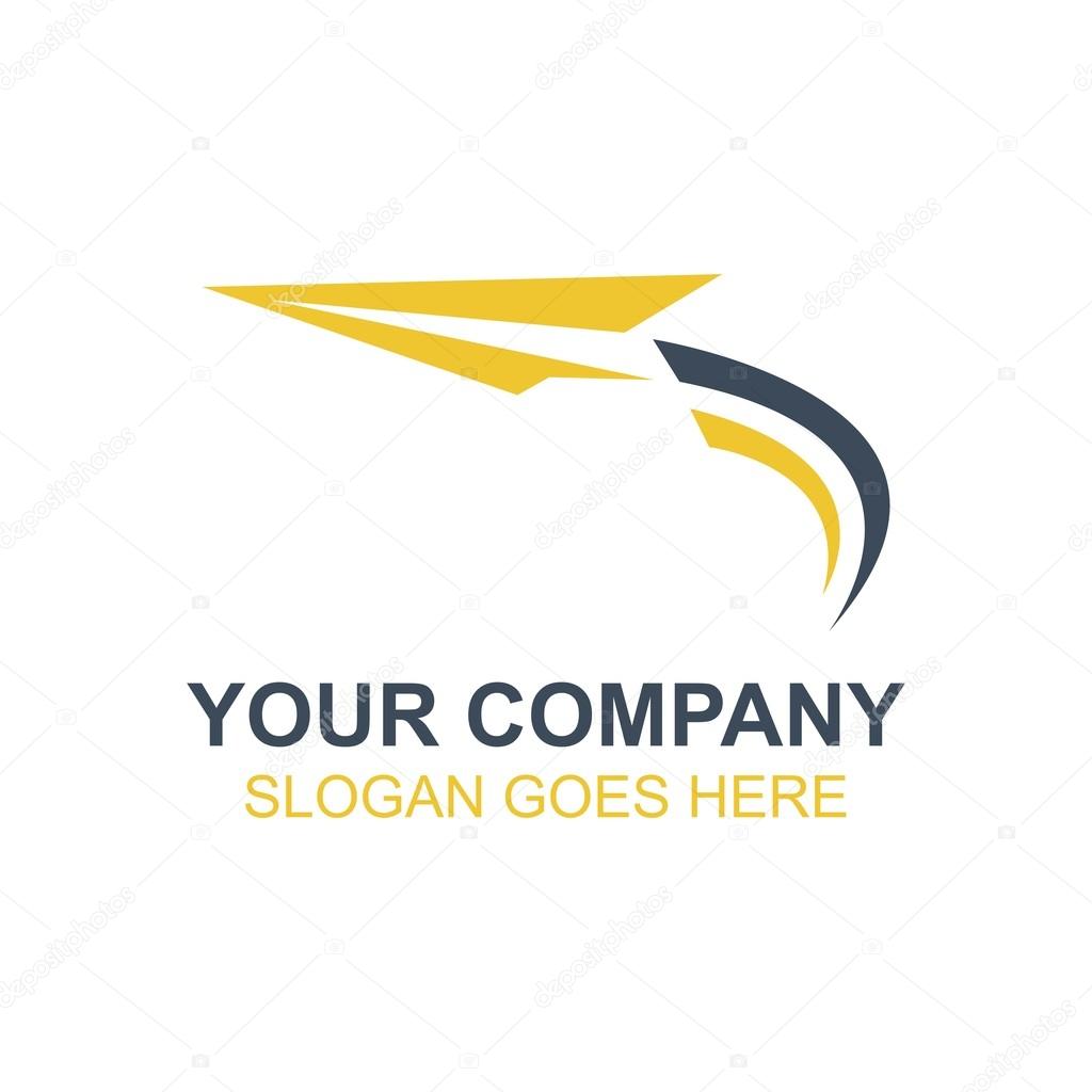Travel Travelling Airlane Icon Vector Logo