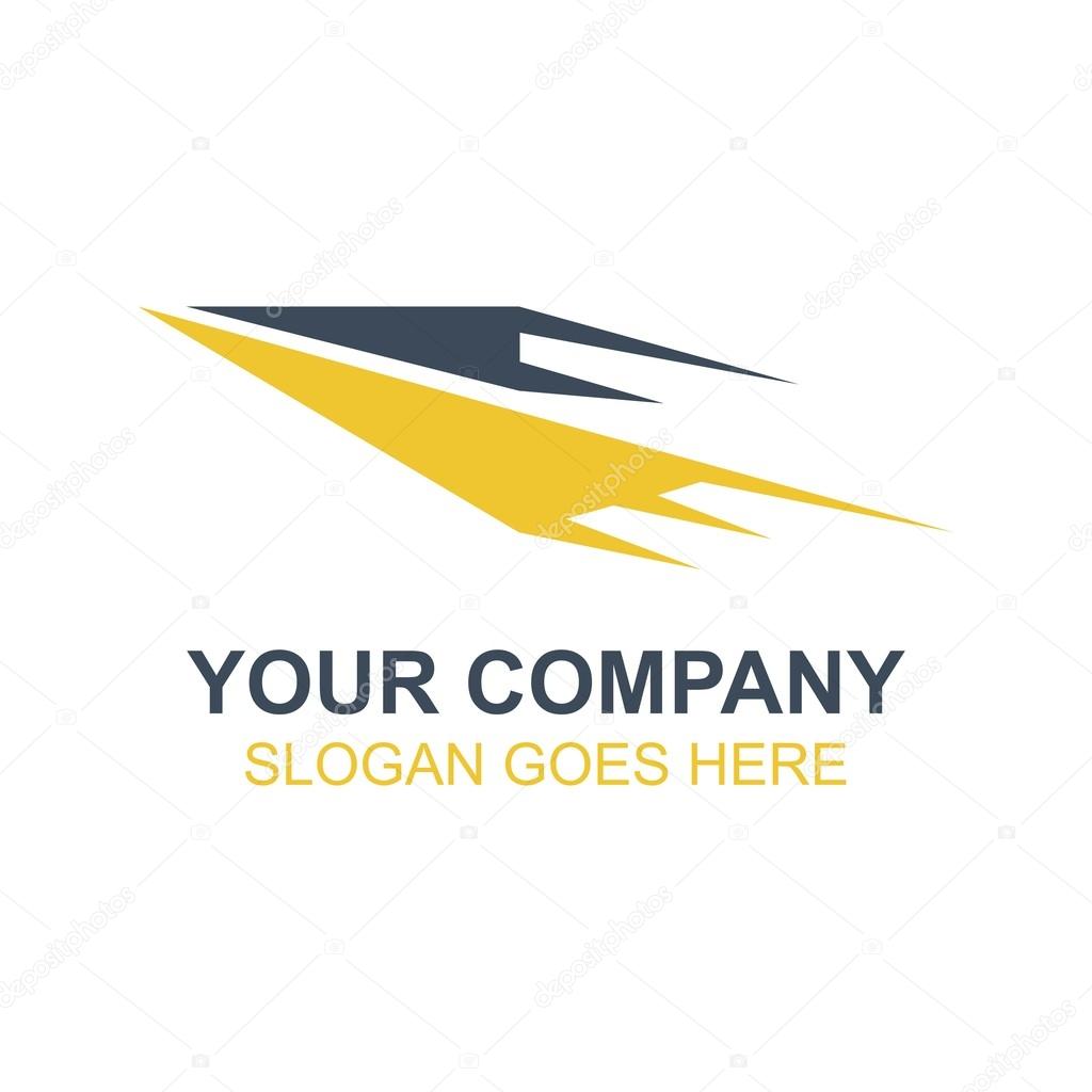 Travel Travelling Airlane Icon Vector Logo