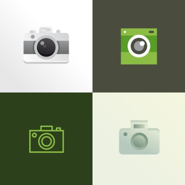 Kamera simgesi ayarlandı