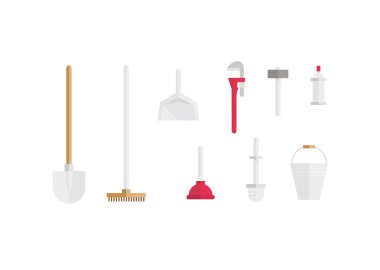 Sıhhi araçları seti