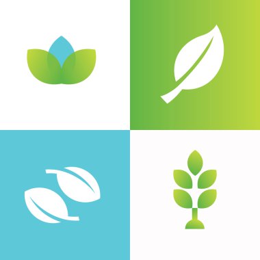 yaprak Icon set