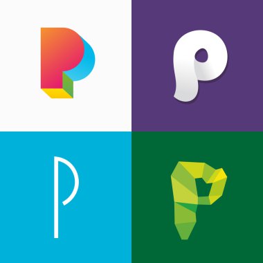 Logo fikri P harfi kümesinin