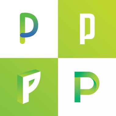 P harfi tabanlı simgeler