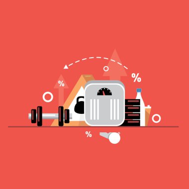 resimde spor fitness