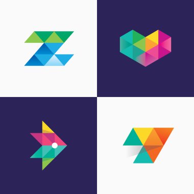 simgeler harf Z dayalı