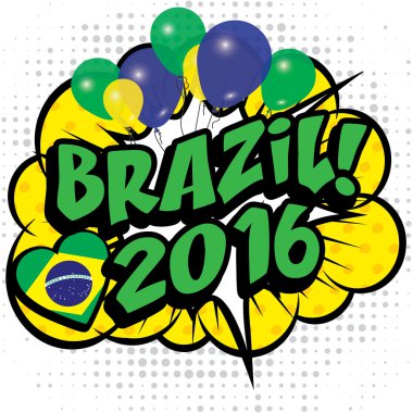 Pop Art - Brezilya 2016