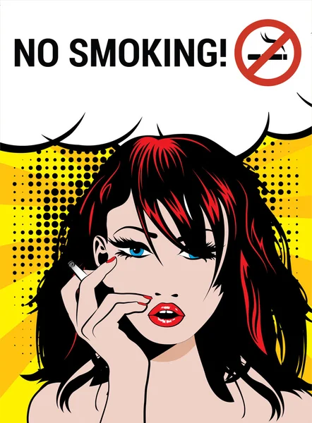 Zakaz palenia znak obszaru. — Wektor stockowy