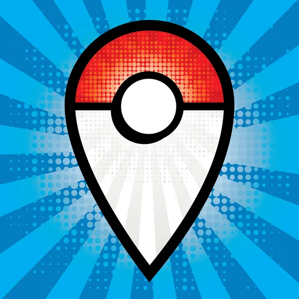 Linha De Fundo Fino Do ícone Do Pokemon Go Foto de Stock Editorial -  Ilustração de etiqueta, fundo: 175567638