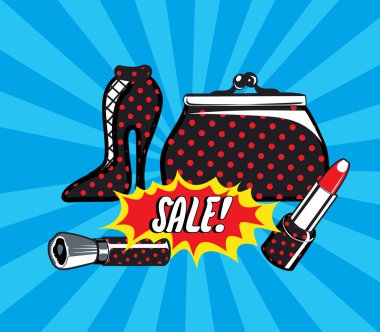 Bayanlar aksesuarları satışı