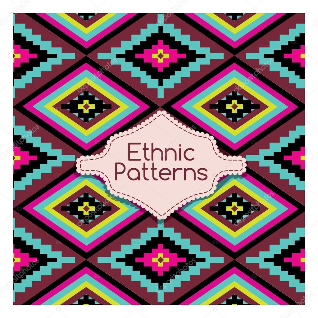 Ethnic Tribes Patterns Ornament