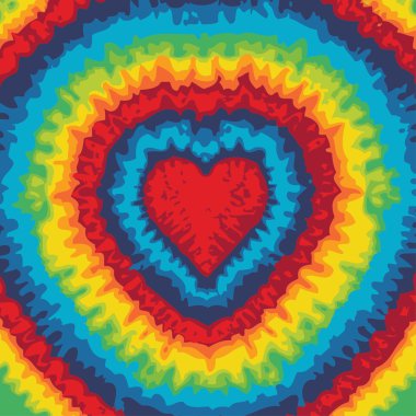 Hippi tarzı Mandala