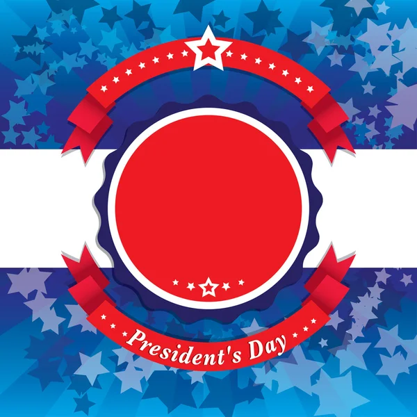 День президентів - об'єднані держави . — стоковий вектор