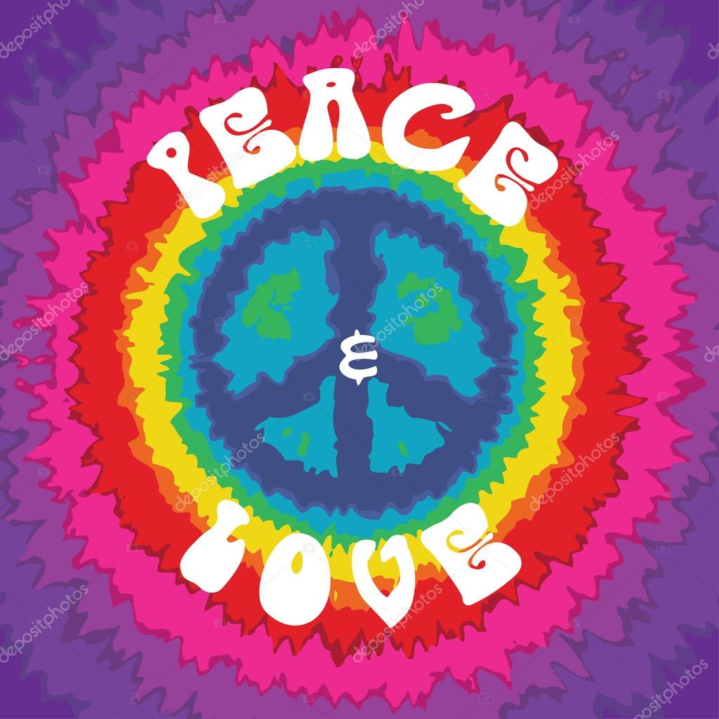 Peace and Love Sign  Musical Festivals Free Love Freedom  Speech Hippy Culture 