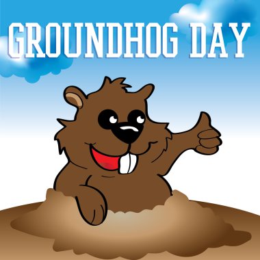 Delikten fırlayan sevimli dağ sıçanı..