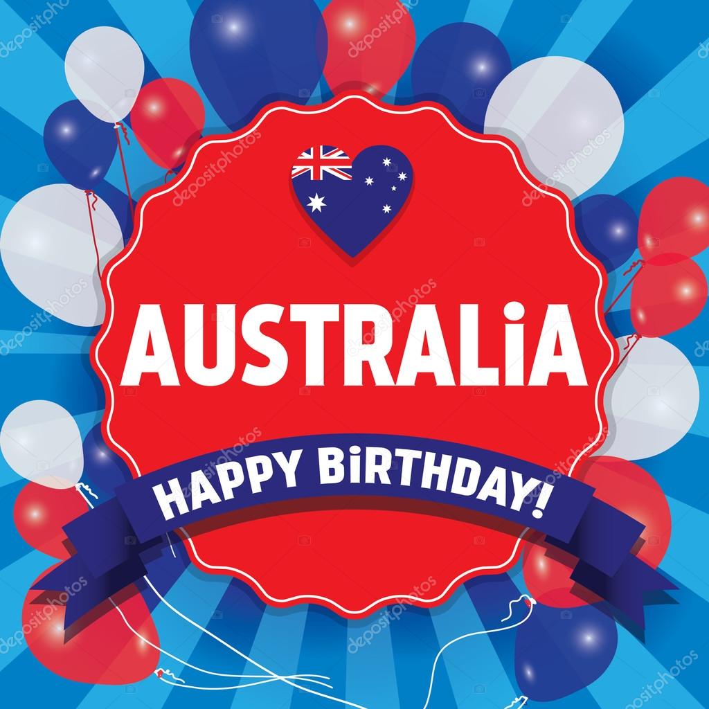 Feliz cumplea os Australia Feliz D a de la Independencia 2024