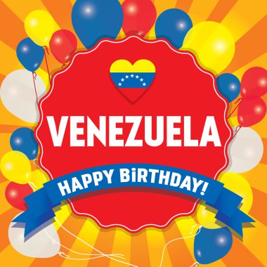 İyi ki doğdun Venezuela - Bağımsızlık Günün kutlu olsun